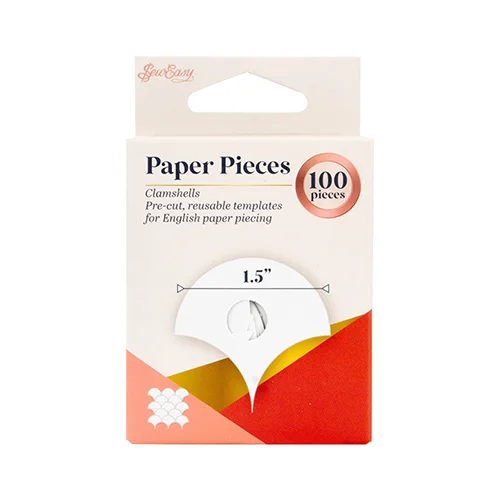 Clamshell Papers 1.50'' 100pk