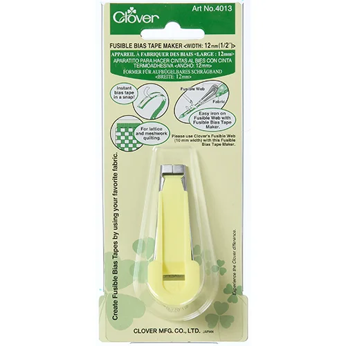 Clover Bias Maker Fusible 12mm