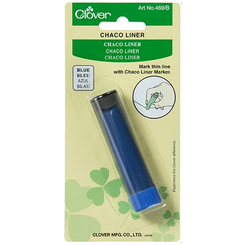 Clover Chaco Liner Blue