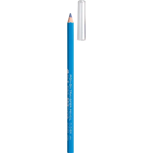 Clover Iron On Transfer Pencil Blue