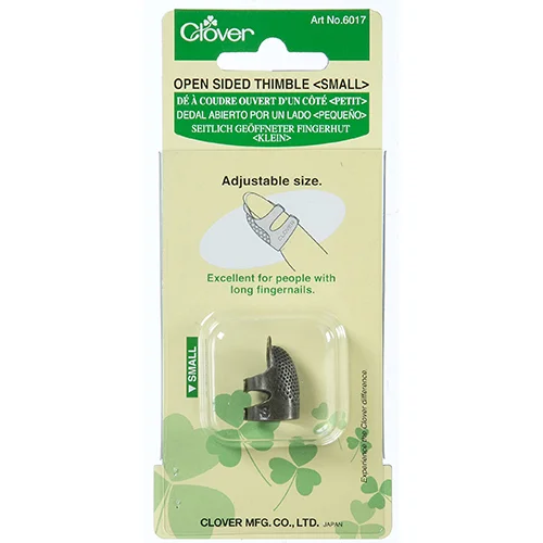 Clover Open Sided Thimble