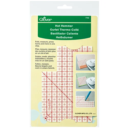 Clover Press Perfect Hot Hemmer