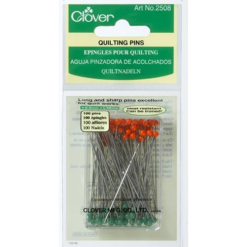 Clover Quilting Pins CV 2508