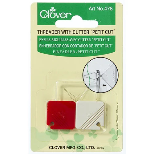 Clover Threader With Petit Cut