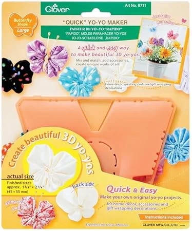 Clover Yo Yo Maker Butterfly Large 8711