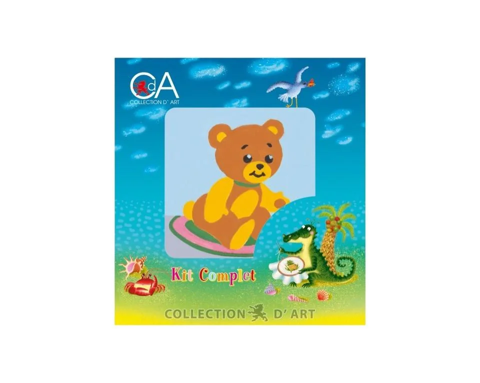 Collection D'Art Tapestry Bear 1009 Kit