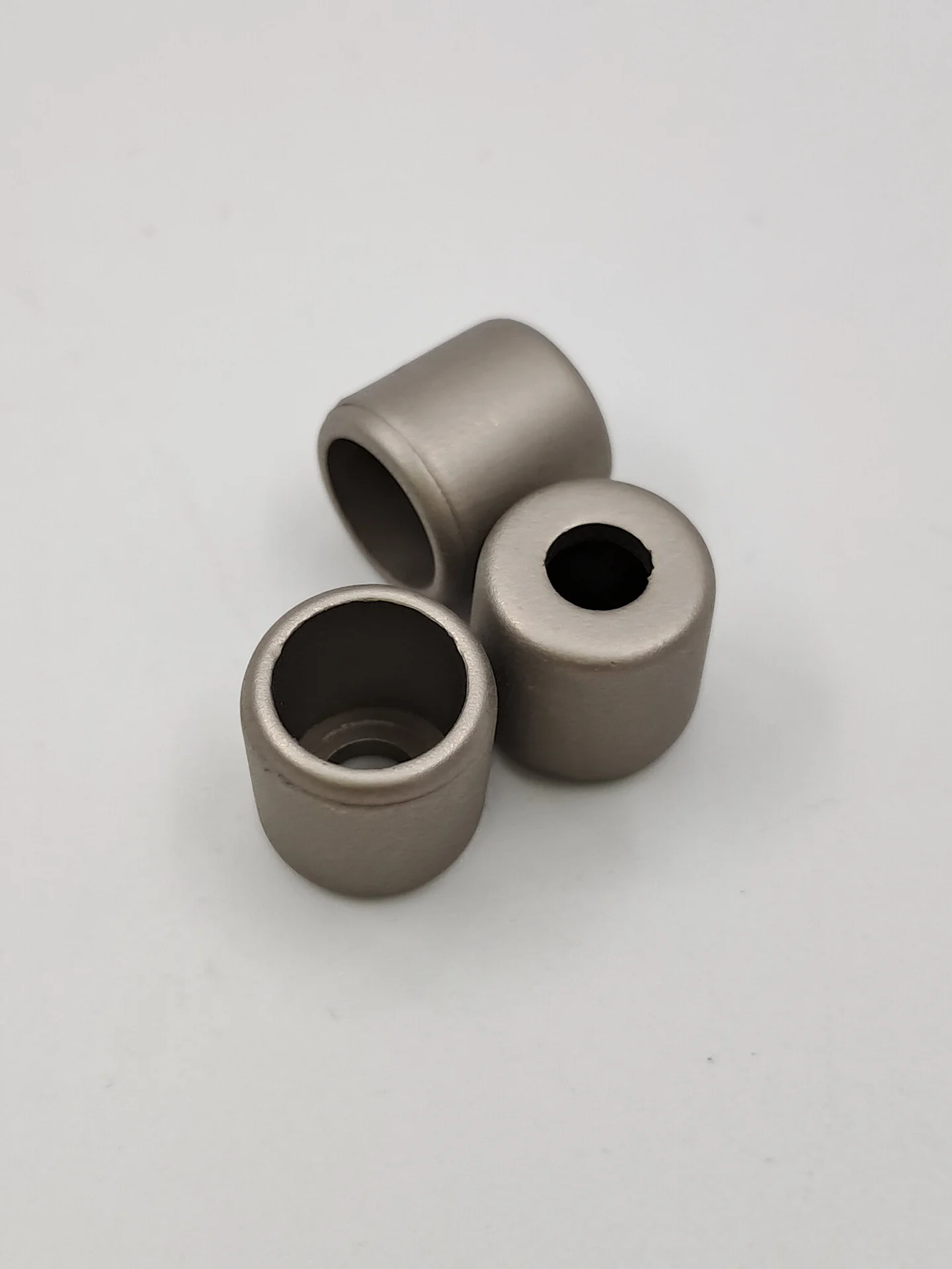 Cord End Antique Silver 504740