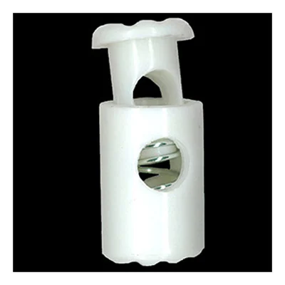 Cord End Toggle 20912 Tube White
