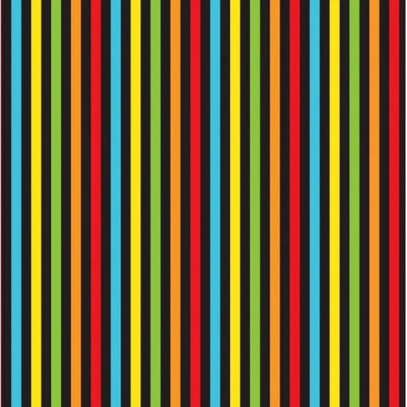 Cotton Bugs and Critters Stripes
