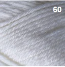 Countrywide Beautiful Baby 60 White