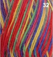 Countrywide Happy Feet Sock 4 Ply Yarn Shade 32