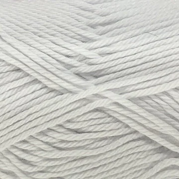 Crucci Cotton 8ply 101 White