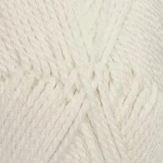 Crucci Luxury Crepe 8ply 1 White