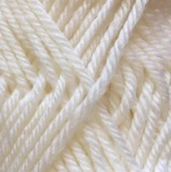Crucci Merino 8ply 1 Bleach Wht