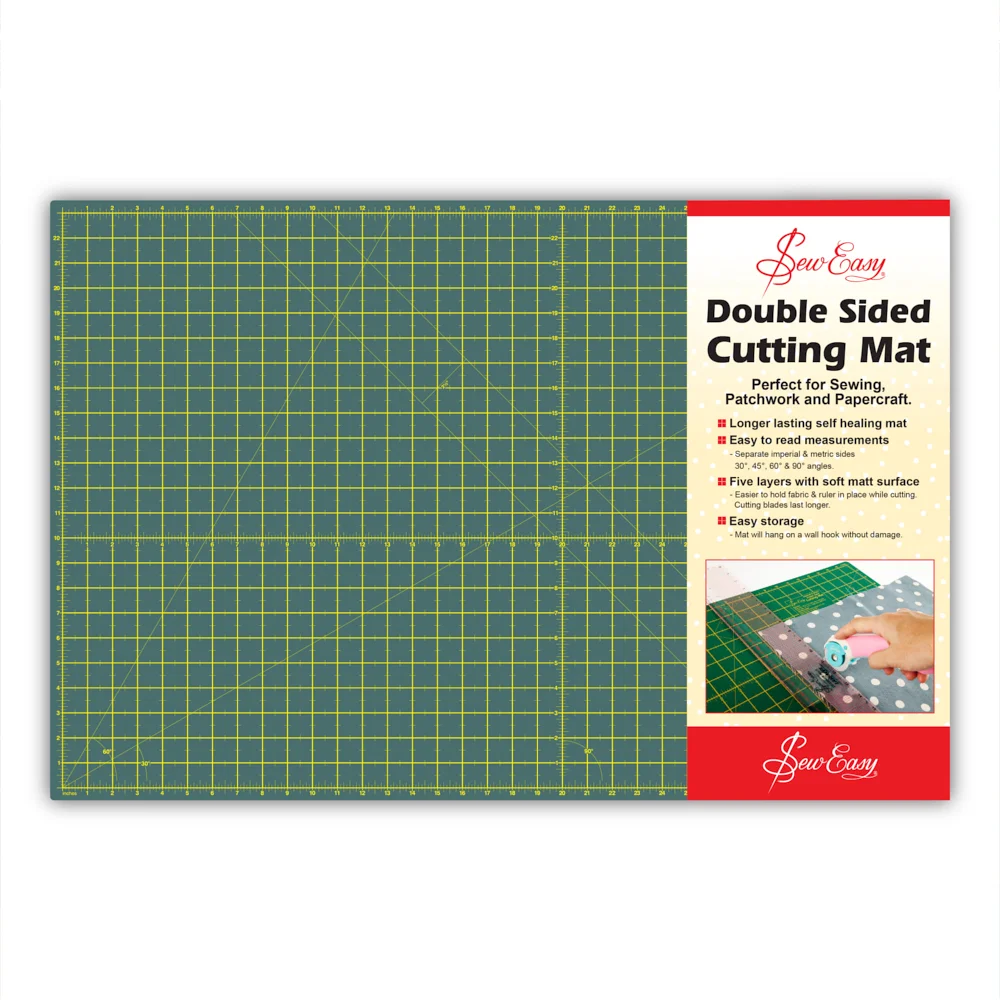 Cutting Mat Extra Large Sew Easy 24x 36''