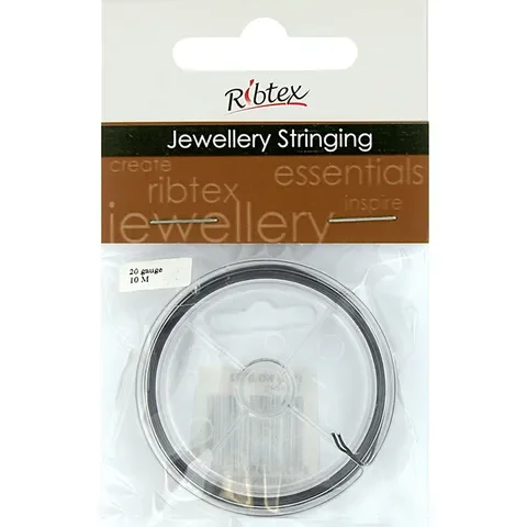 Designer Wire 20guage Black