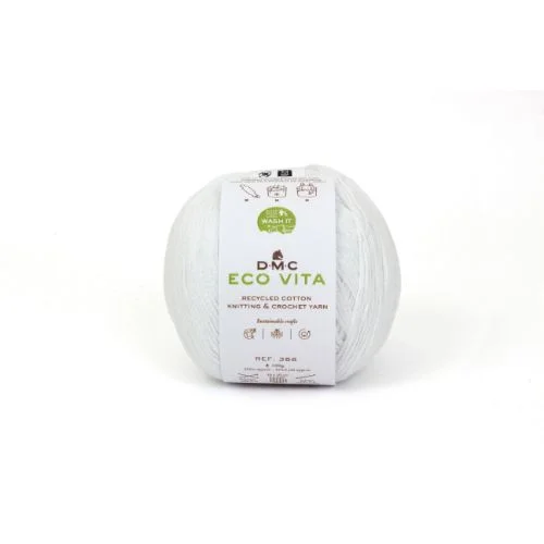 DMC Eco Vita Cotton 01 White