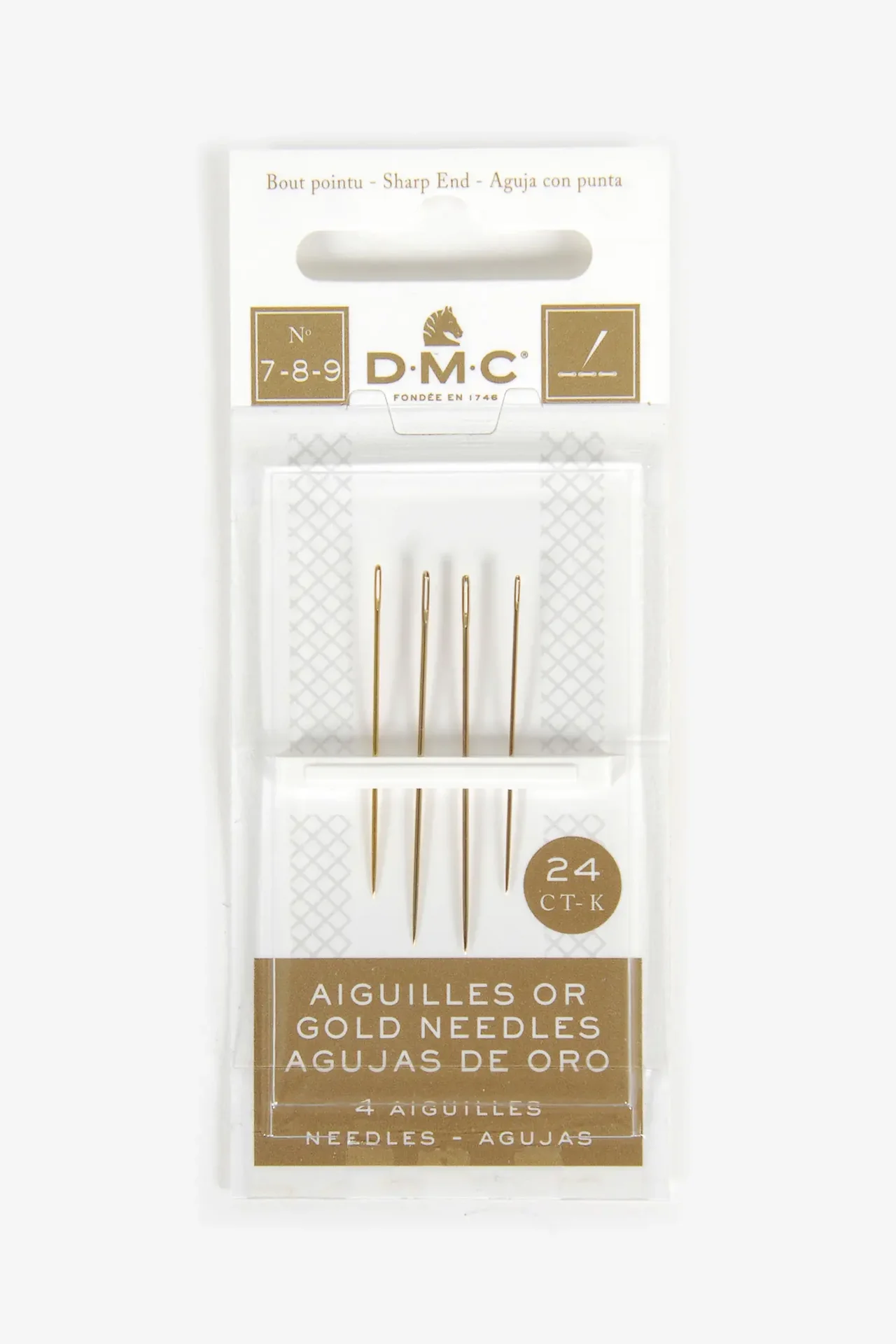 DMC Hand Sew Embroidery Sharps 7-8-9