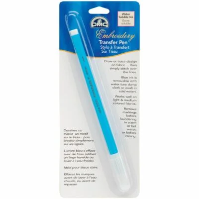 DMC Soluble Embroidery Transfer Pen