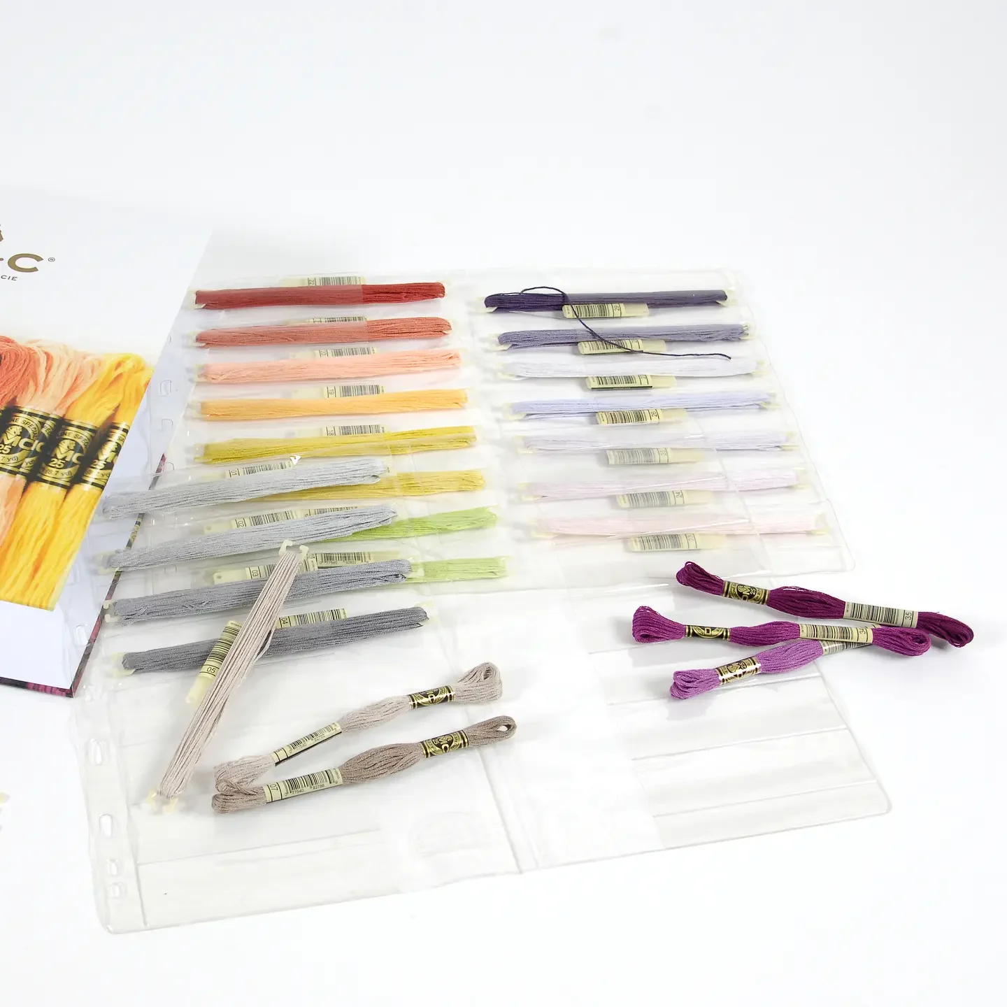 DMC Stitchbow Plastic Files EA