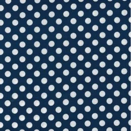 Dots 80290 110 Navy Spot