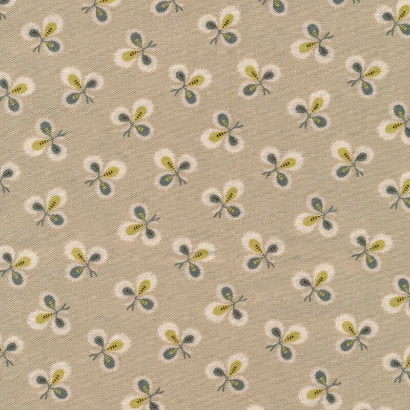 Edyta Sitar Lady Tulip Clover Leaf Pattern 189