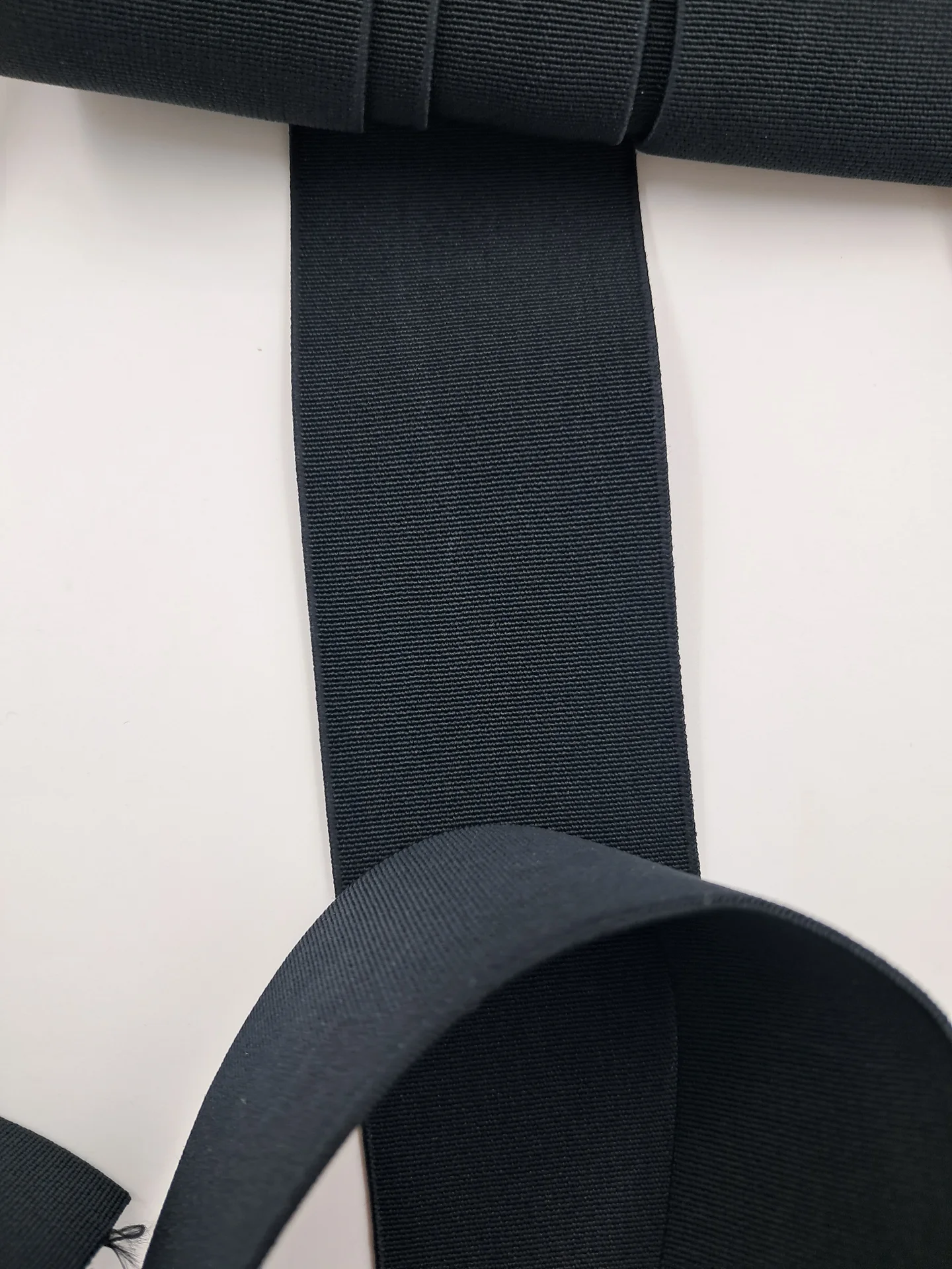Elastic High Density 50mm Black