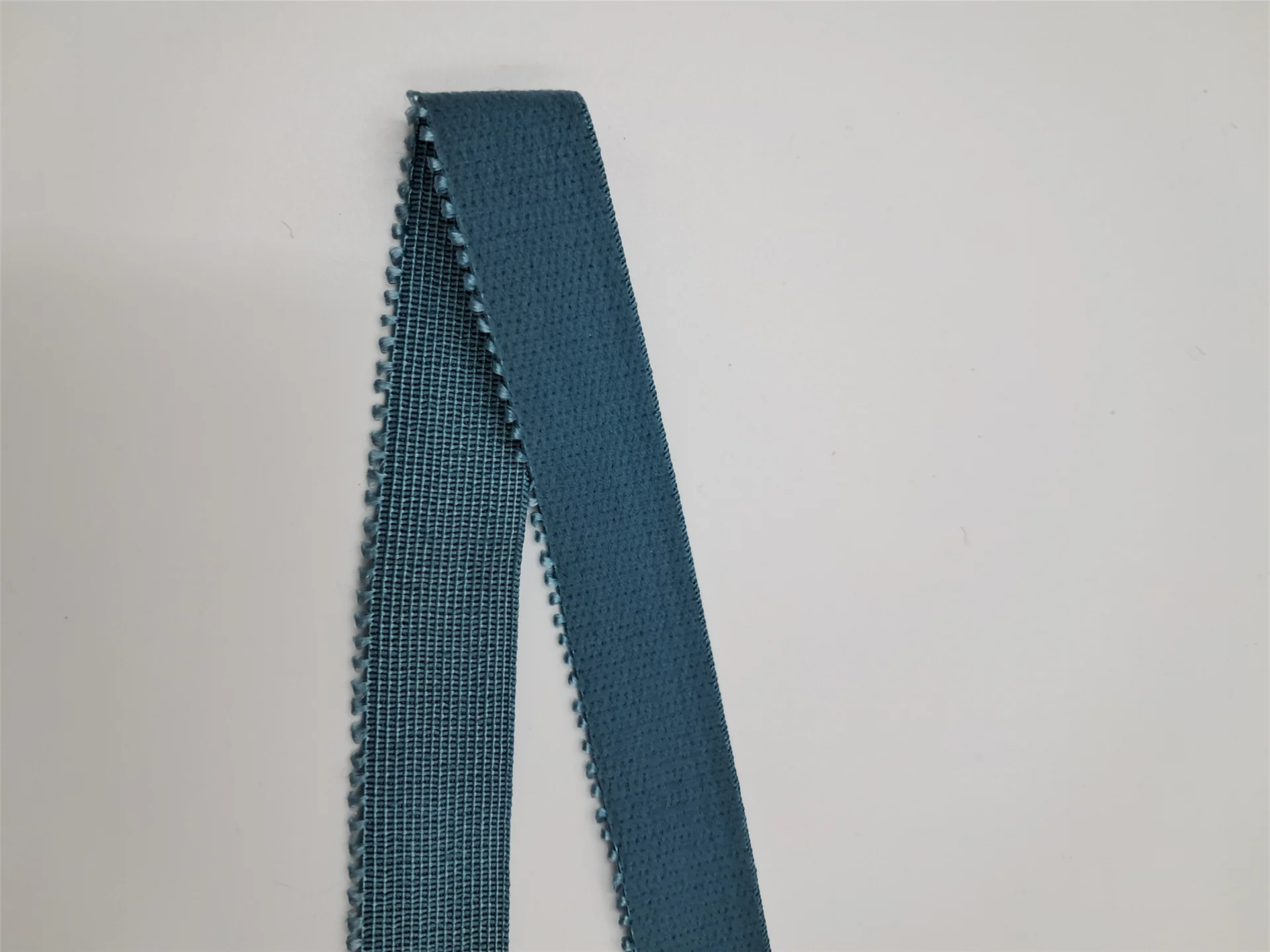 Elastic Lingerie 18mm Blue Teal