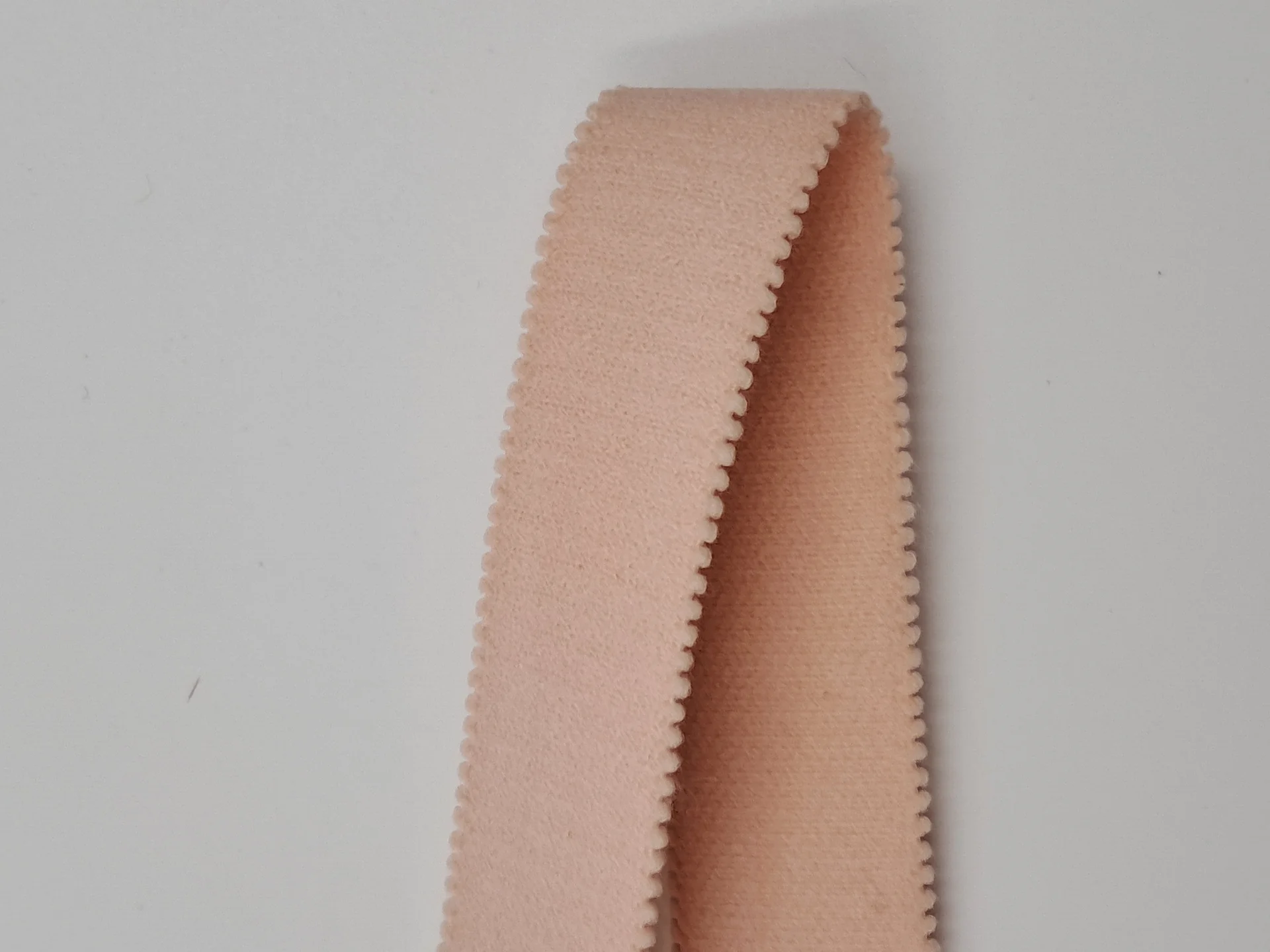 Elastic Strapping 24mm Peach
