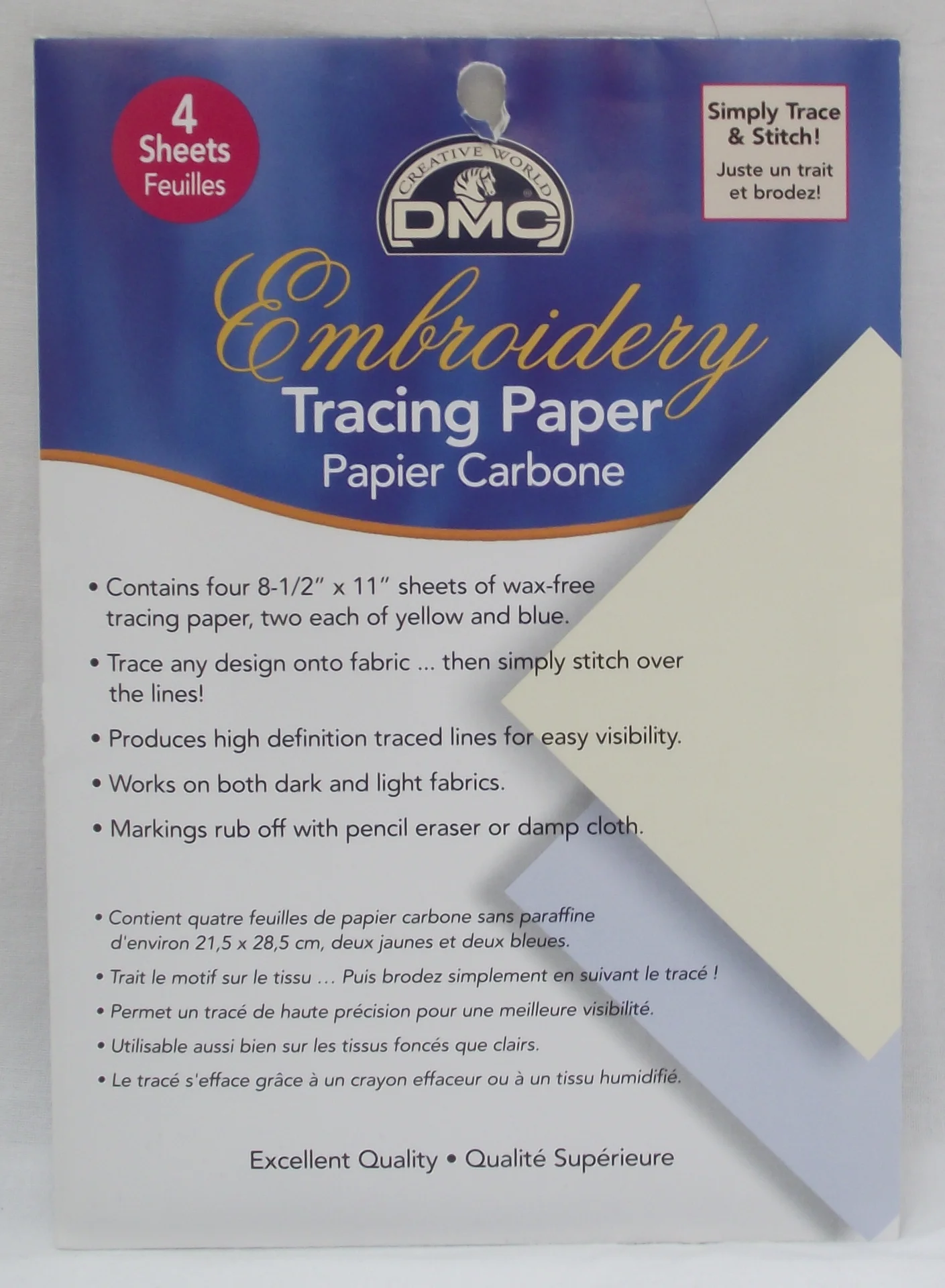 Embroidery Tracing Paper Dmc