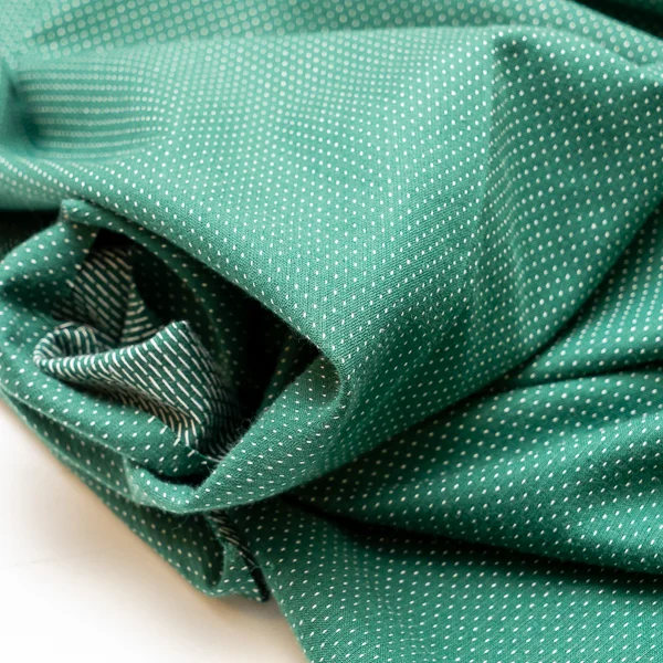 Fabrc Thread Woven Forest Dots