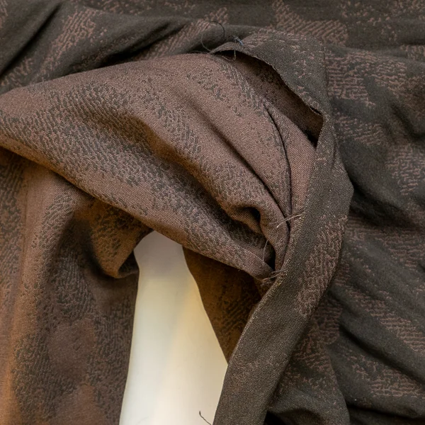 Fabric 16343 Dk Brown 58