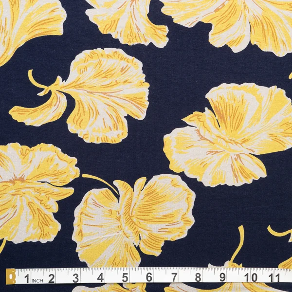 Fabric 20205 Navy 08