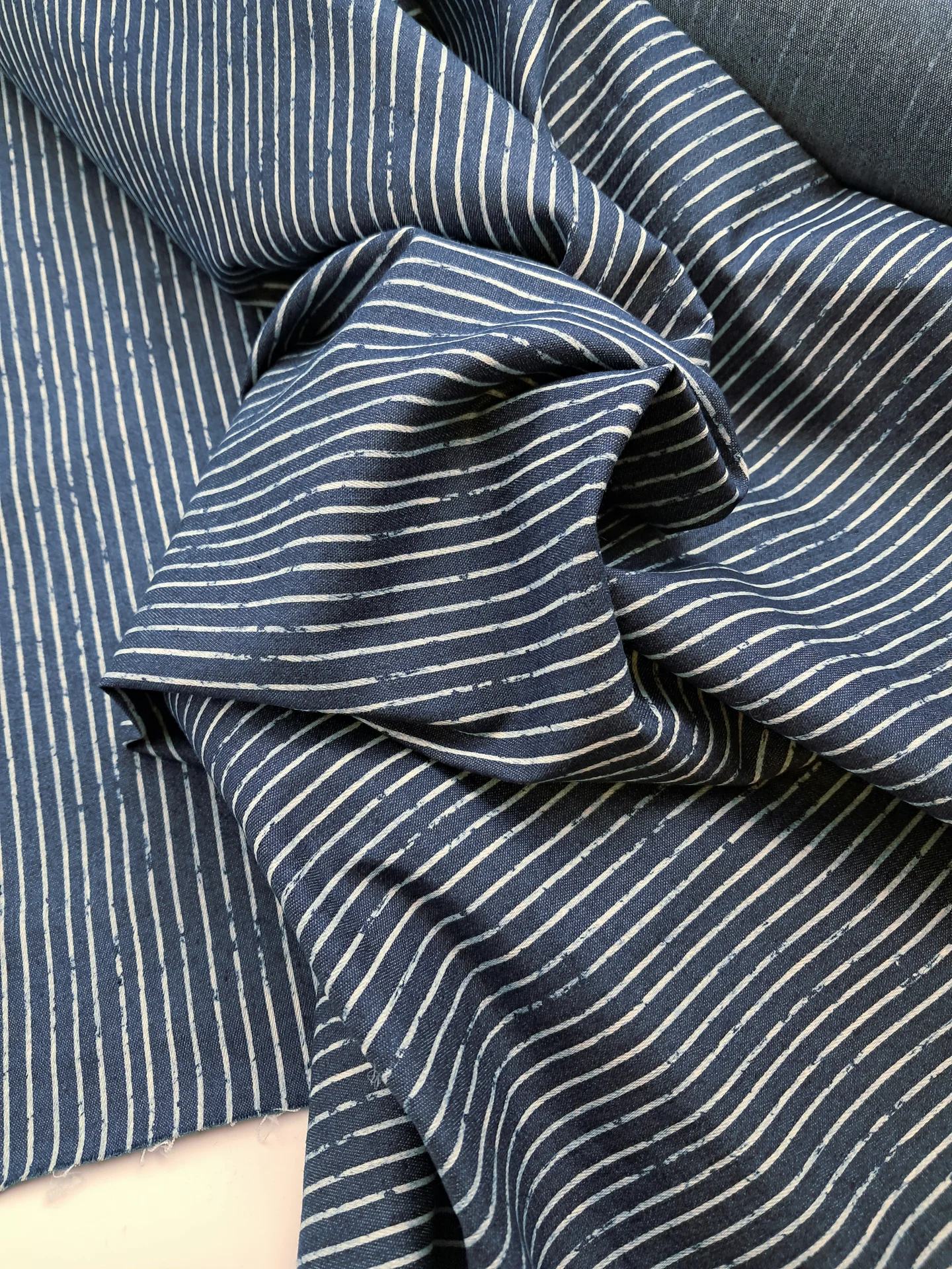 Fabric 21008 Navy 08