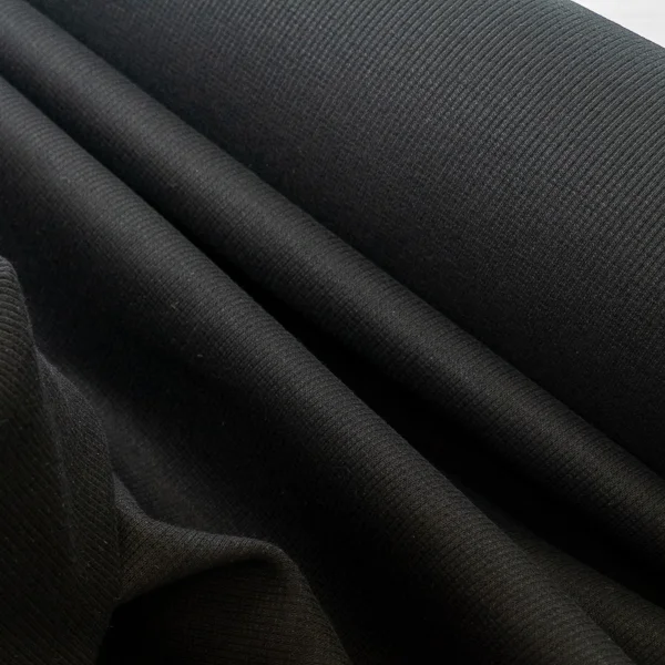 Fabric Alta Rib 1black