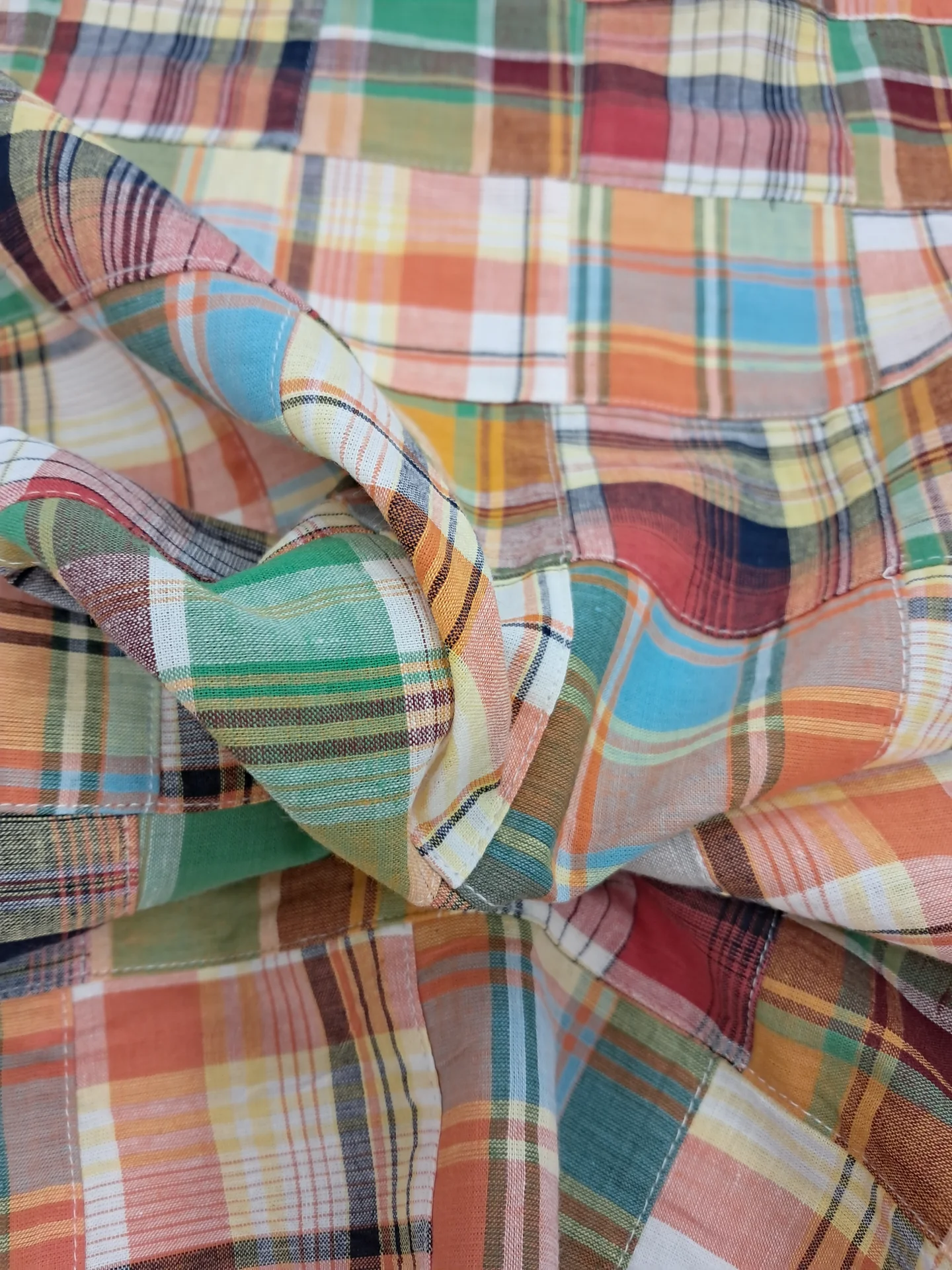 Fabric Angus Patchwork