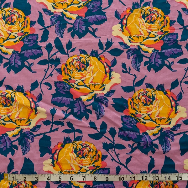 Fabric Anna Maria Horner Lawn Viva Large Melon