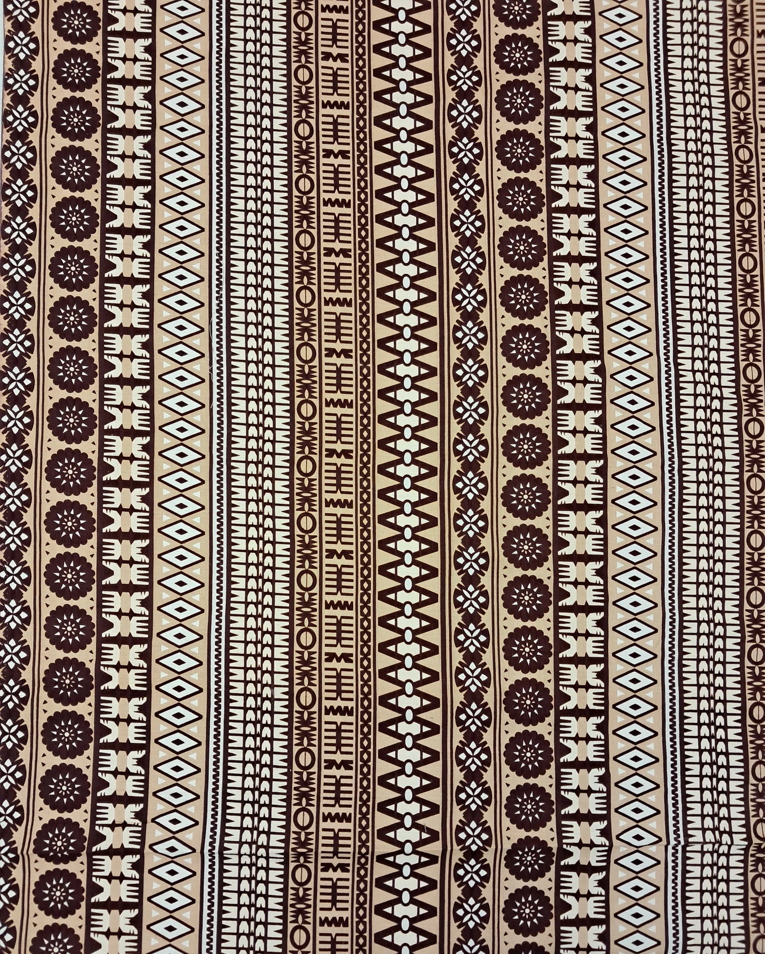 Fabric Beige Brown FIJI C122