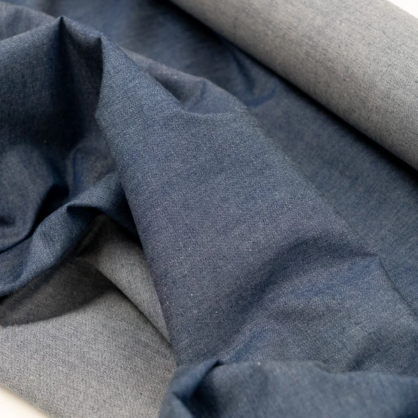 Fabric Chambray Plain Medium