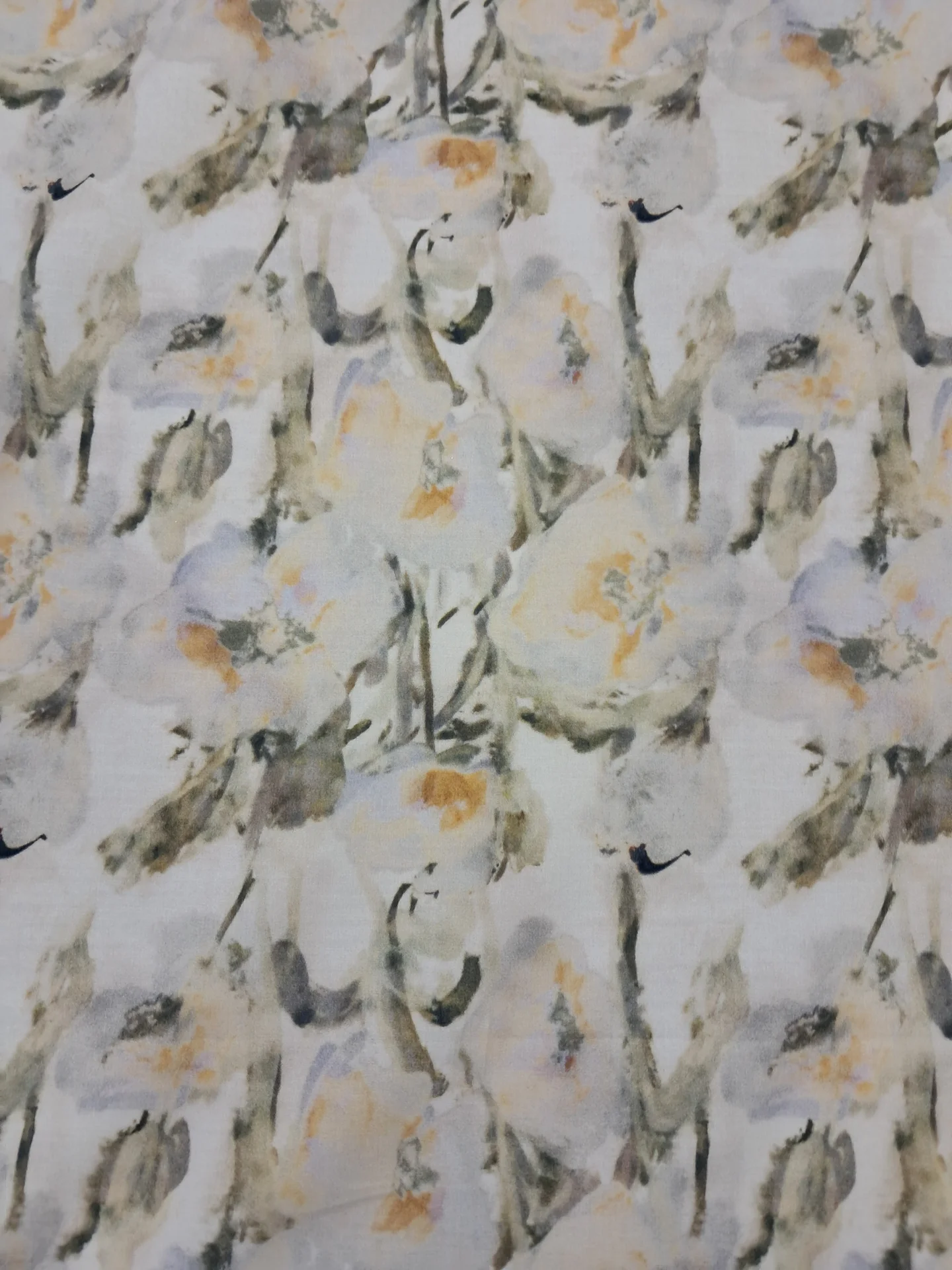 Fabric Cotton Prt W2601 3neut