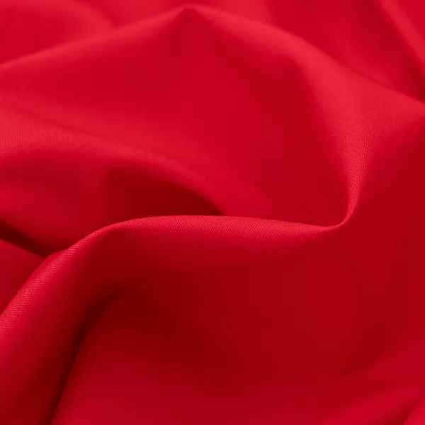 Fabric Cotton Twill Coral Red