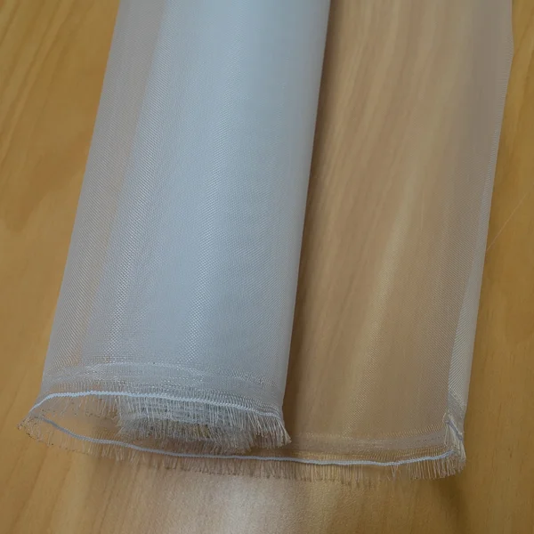Fabric Crinoline Tulle Ivory