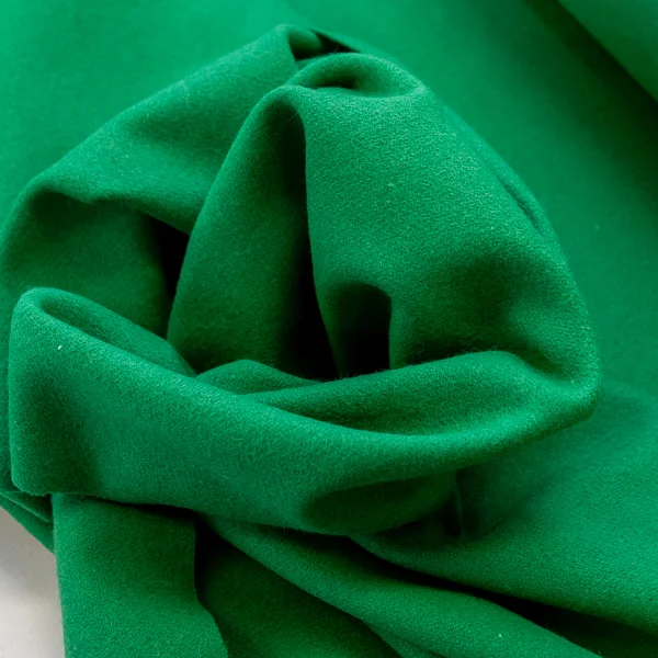 Fabric Davos Wool Nylon Green