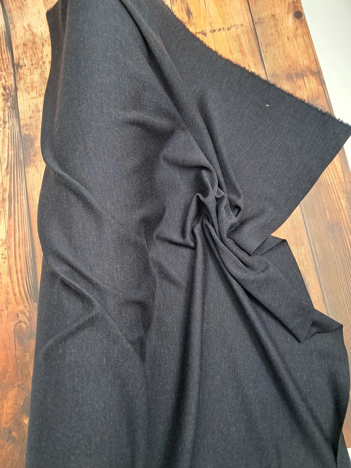 Fabric Giovanni Merino Navy