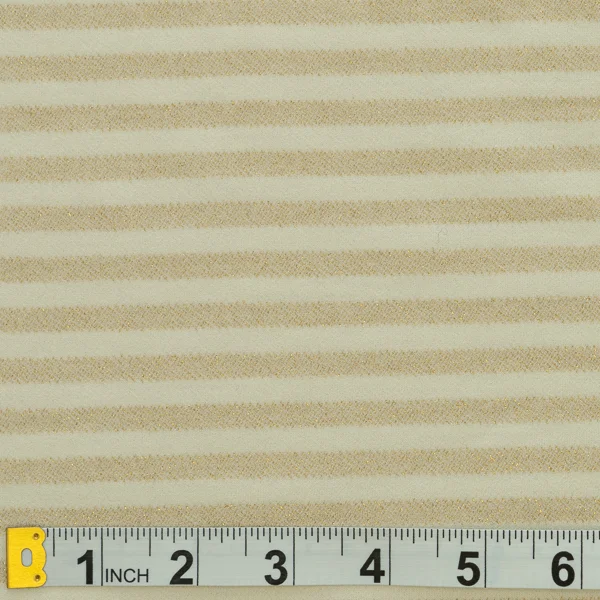 Fabric Grace Merino Lurex Stone