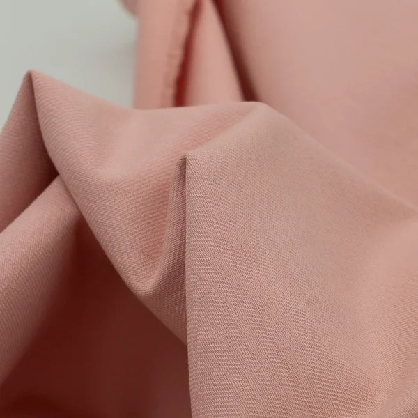 Fabric Heavy Stretch Drill Rose