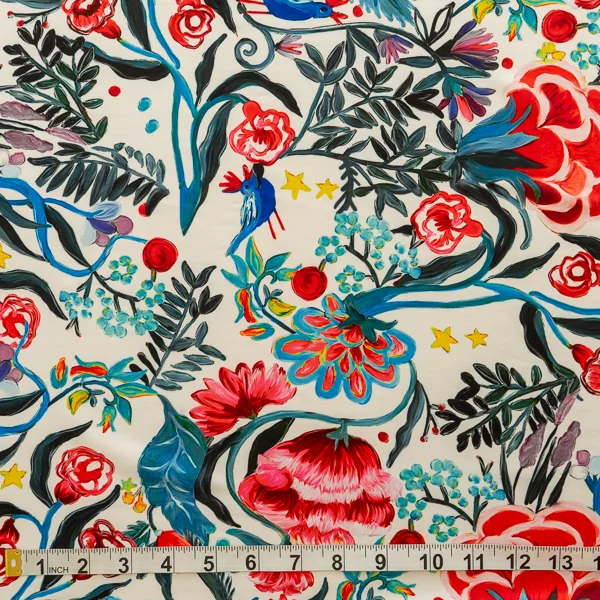 Fabric Hemmingway Print