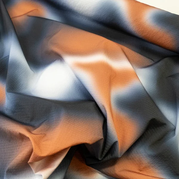 Fabric Hurricane Navy Brown