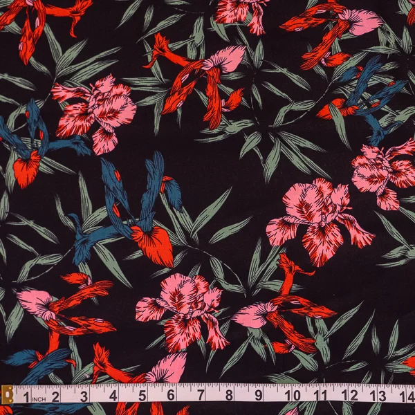 Fabric Kingsford Black