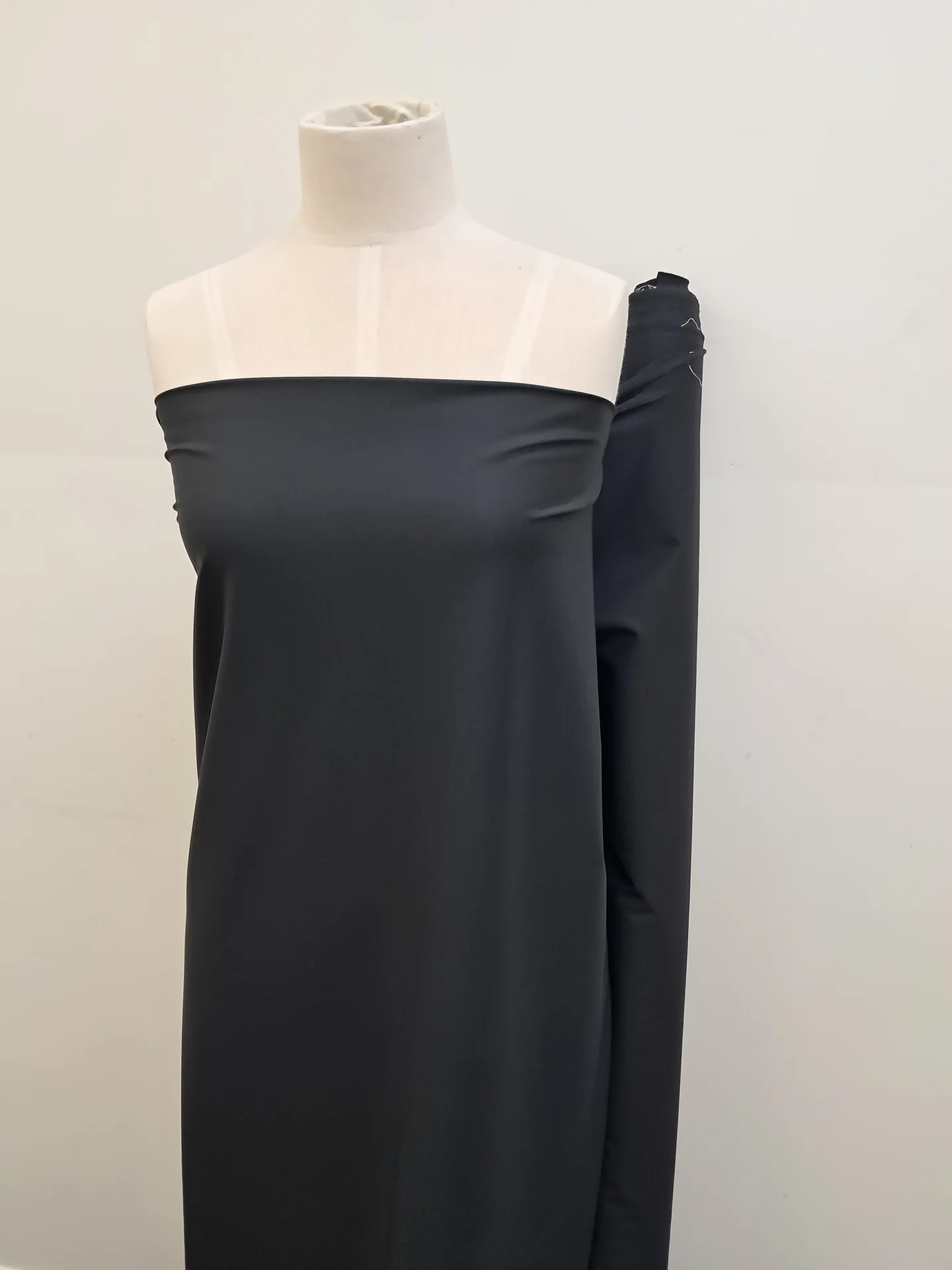 Fabric Knit Yoga Stretch Black